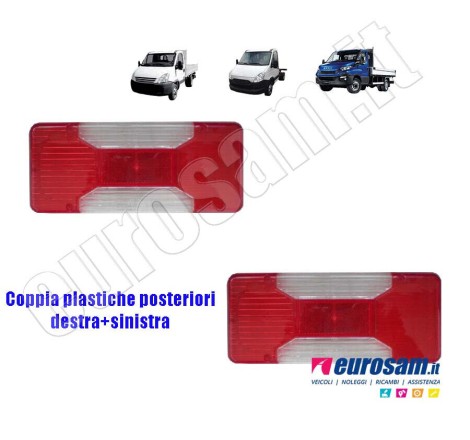 vetro ricambio fanale post...