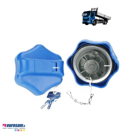 Tappo serbatoio adblue urea D.60 Iveco Eurocargo Tector Euro 6 con chiave