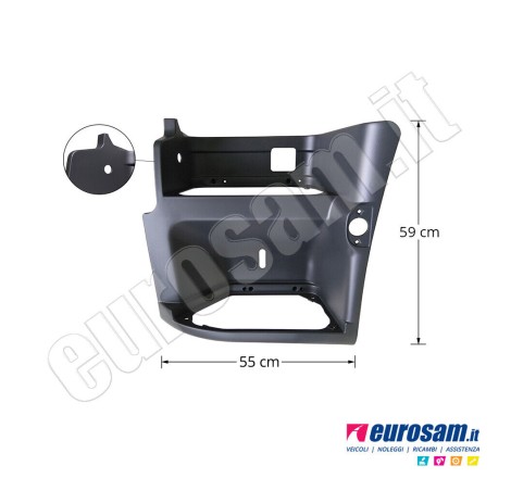 pedana salita sinistra sx...