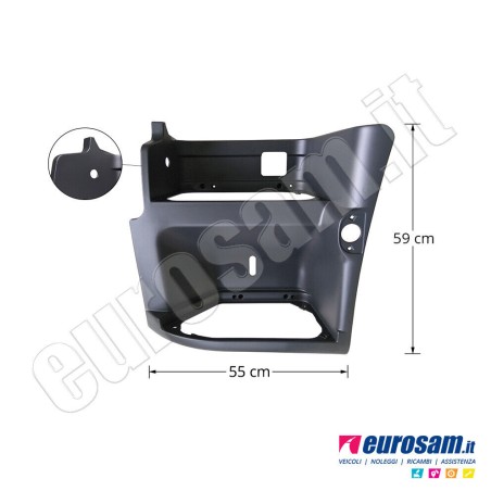 pedana salita sx renault premium
