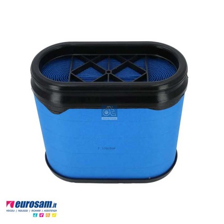 filtro aria per iveco tector restyling euro4 anno 2006
