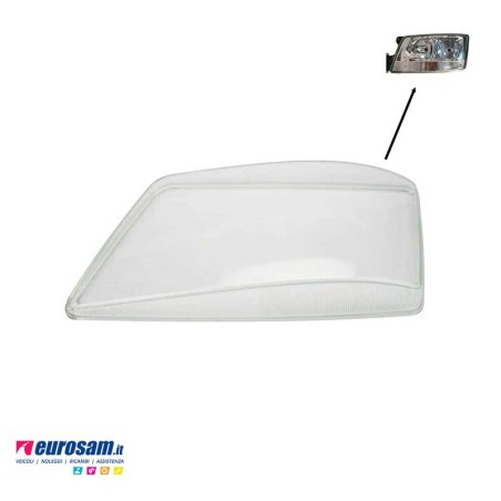 Vetro Per Faro Proiettore sinistro sx Man Tgl Tgm Tgs Tgx