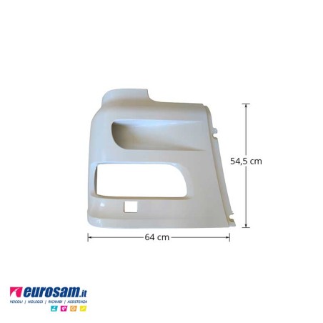Angolo porta faro cornice proiettore destro dx daf xf95 xf105 2a serie