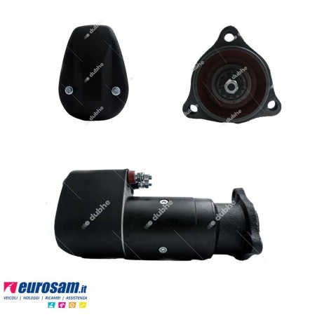 motorino avviamento Iveco Eurotrakker 8210.22v/42k/l/m 24v 6,6 kw
