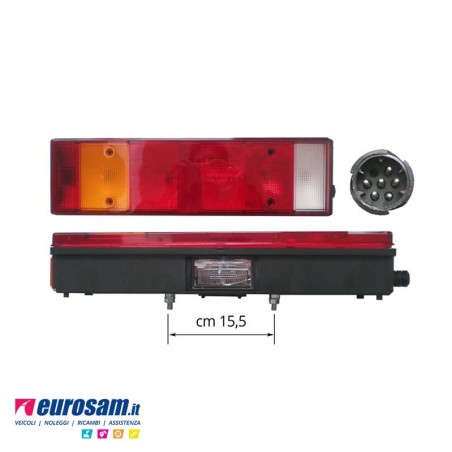 fanale posteriore sx 7 posizioni man