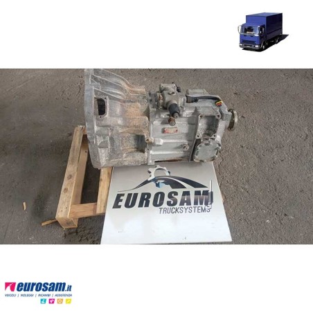 cambio completo 6 marce 2845.6 iveco eurocargo 80/100 e15