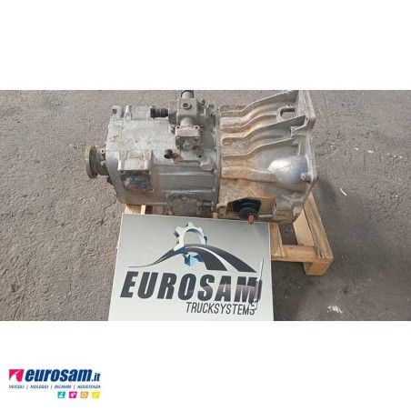 Cambio completo 6 marce 2845.6 Iveco Eurocargo 60E/65E10-12-14 75E12-14-15 80E/95E/100E15