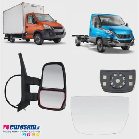 vetro inferiore specchio retrovisore dx iveco daily 06-