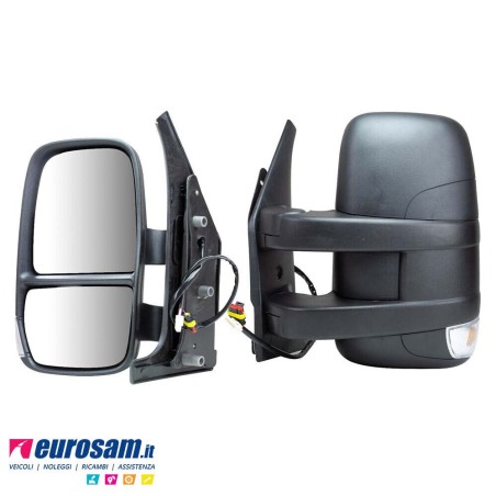 specchio retrovisore sx iveco daily s2006