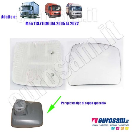 vetro specchio grandangolo man tga tgl tgm 05-