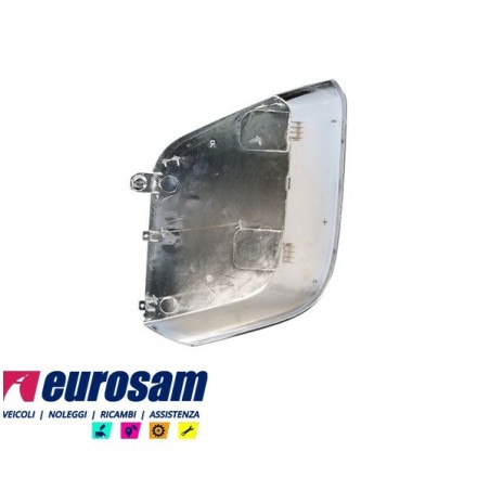 calotta cromata inferiore braccio retrovisore dx mercedes actros mp4 arocs