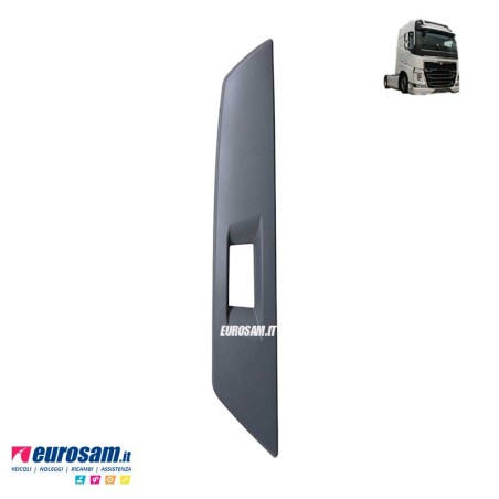Calotta copribraccio specchio retrovisore destro grigio volvo fh4 Euro 6