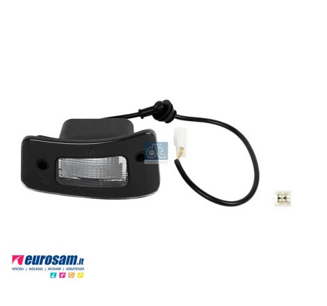 fanalino ingombro nero sx...