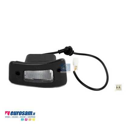 fanalino ingombro nero sx visiera parasole iveco eurocargo eurotech stralis