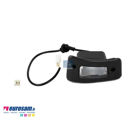 fanalino ingombro nero dx visiera parasole iveco eurocargo eurotech stralis
