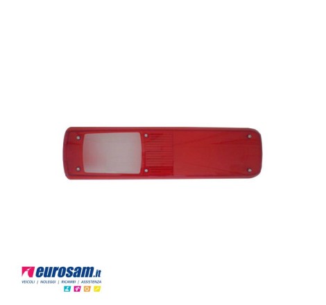 plastica trasparente dx/sx...