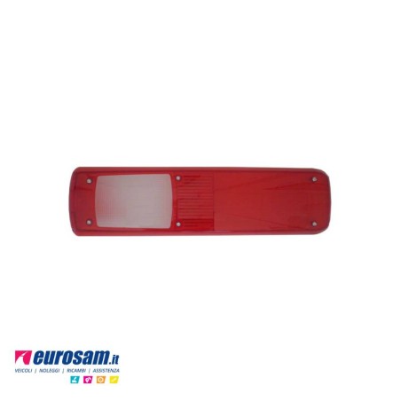 plastica trasparente dx/sx fanale posteriore renault new premium