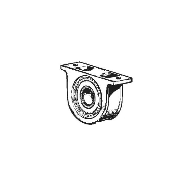 supporto oscillante trasmissione completo per autocarro iveco eurotech -eurostar - eurotrakker