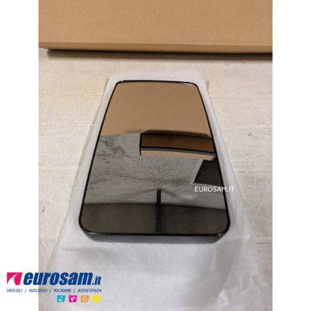 Vetro Specchio Retrovisore Termico Isuzu N Evolution, L35, P75 | 370x190 mm | DX/SX