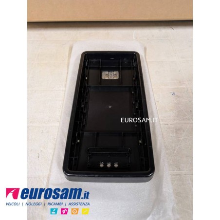 Vetro Specchio Retrovisore Termico Isuzu N Evolution, L35, P75 | 370x190 mm | DX/SX