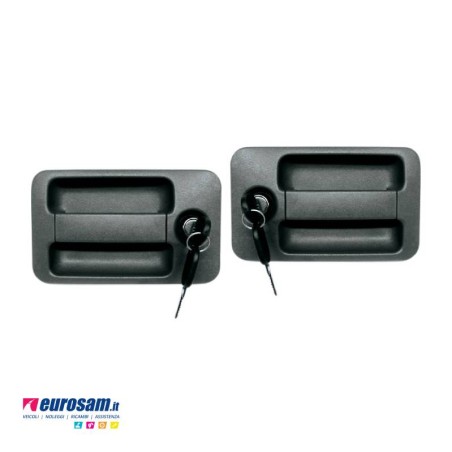 kit maniglie porta iveco 190 turbostar