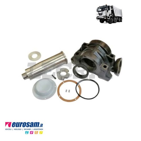 Kit supporto bilanciere completo di perno e kit snodi Astra HD8 HD9