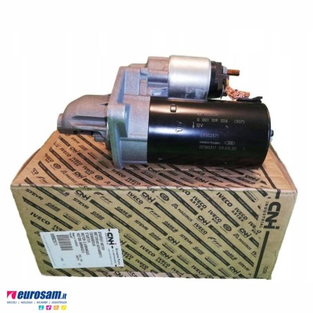 Motorino avviamento Originale Iveco Daily S2006 12V 2,5 kw