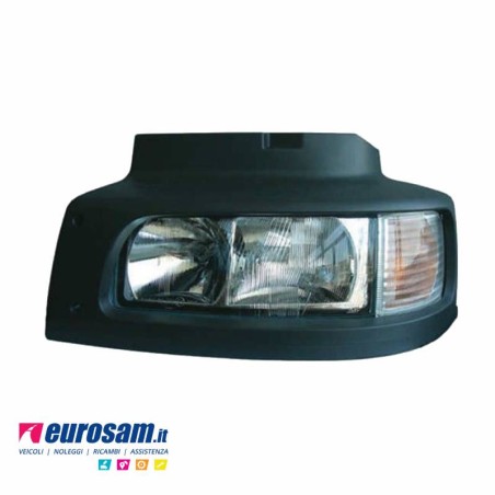 Proiettore Faro Completo Sx  Premium Midlum Kerax