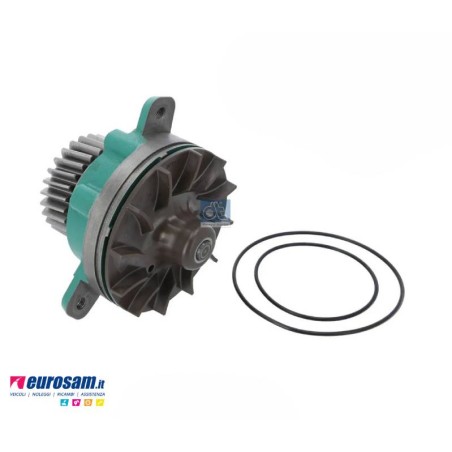 pompa acqua motore per volvo fh12 - fm12 - nh12,renault magnum