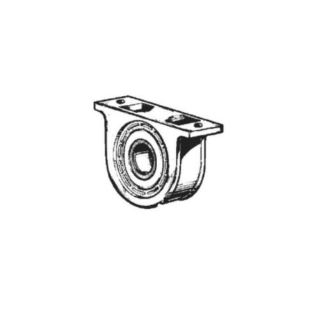 supporto oscillante trasmissione completo per autocarro iveco eurotech -eurostar - eurotrakker - cursor