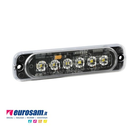 Luce strobo multifunzione 6...