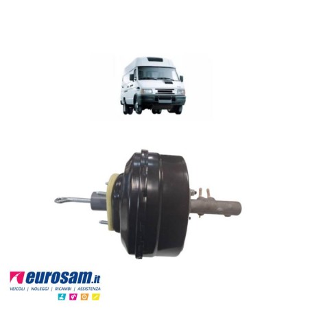 Servofreno completo Iveco New Daily Turbo Daily 35-8 35-10 49-10 49-12