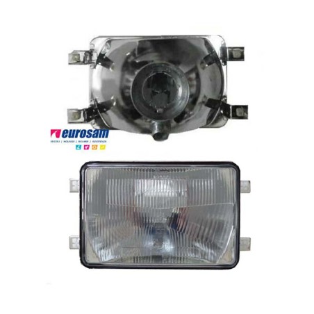Proiettore faro anteriore destro sinistro Fiat Iveco 115 135 145