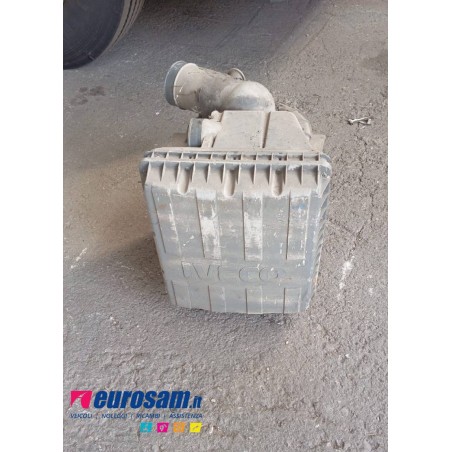 supporto filtro aria completo iveco eurocargo 60e 65e 75e 80e 100e 120e 150e