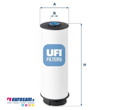 Filtro gasolio motore Iveco...