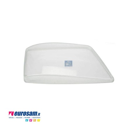 vetro per faro dx man tgs tgx