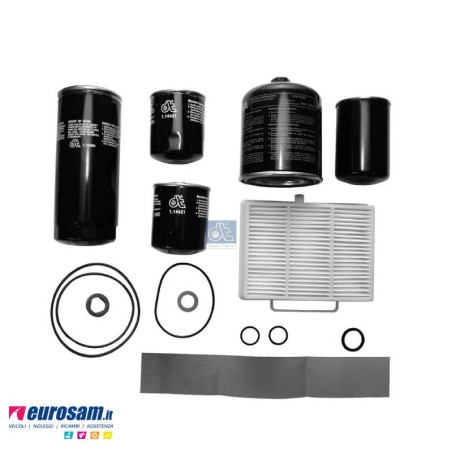 kit tagliando filtri scania motori d9/dc11/d12