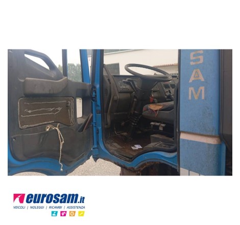 cabina completa iveco...