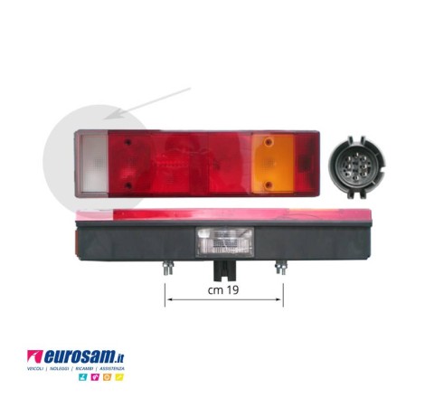 fanale posteriore sx 7...