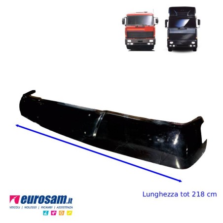 Plexiglass Visiera Parasole Iveco TurboStar 190.33-36-42-48 | 330.36-42 - Lunghezza 218 cm