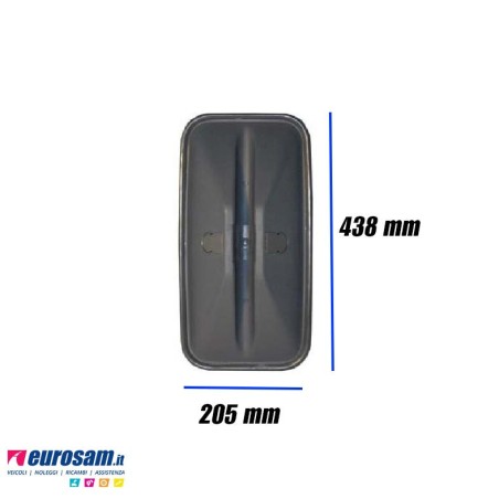 coppa specchio completa iveco eurocargo
