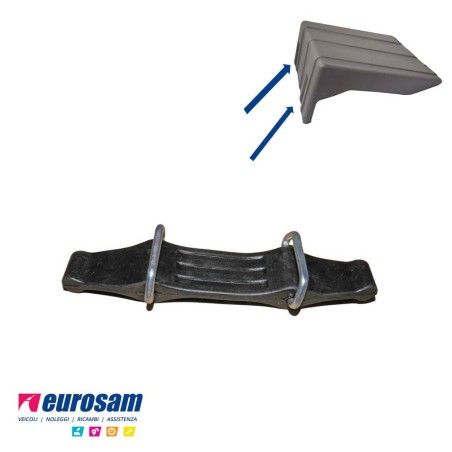 Elastico Fissaggio Coperchio Batteria Iveco Eurocargo Stralis Trakker | 14,4 cm