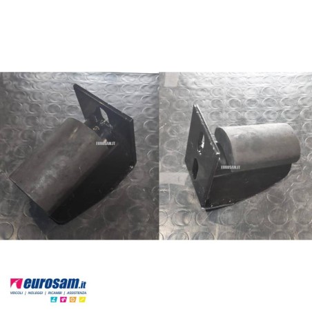 Kit Tamponi Supporto Balestra Iveco Daily | Tassello Gomma Appoggio Balestrino