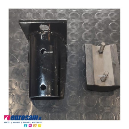 Kit Tamponi Supporto Balestra Iveco Daily | Tassello Gomma Appoggio Balestrino