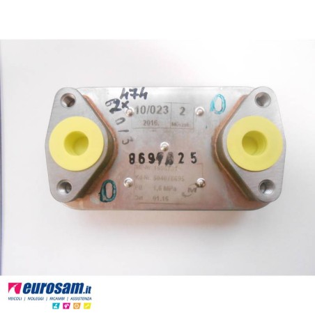 Scambiatore di Calore Olio ORIGINALE per Iveco Daily, Ducato, Jumper, Boxer 3.0 | Motore F1CE0481