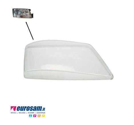 vetro per faro dx man tgs tgx