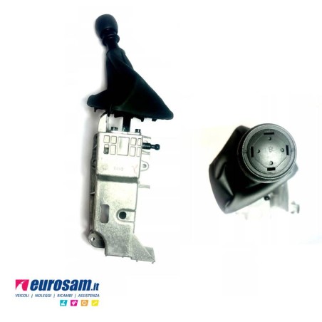 Leva Cambio Marce Completa di Supporto per Iveco Eurocargo MY 2008 | 5-6 Rapporti | 75E14 - 180E30