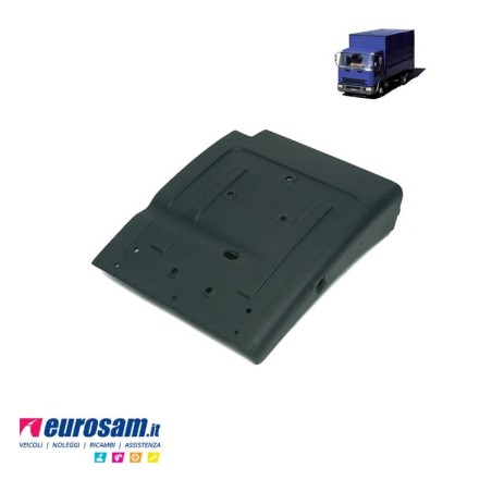 Riparofango Posteriore Cabina DX Iveco Eurocargo 1999-2003 | 60E-120E | Grigio Scuro Verniciato