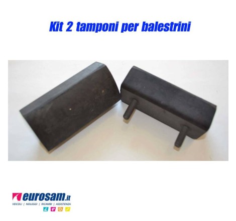 Tassello in gomma supporto...