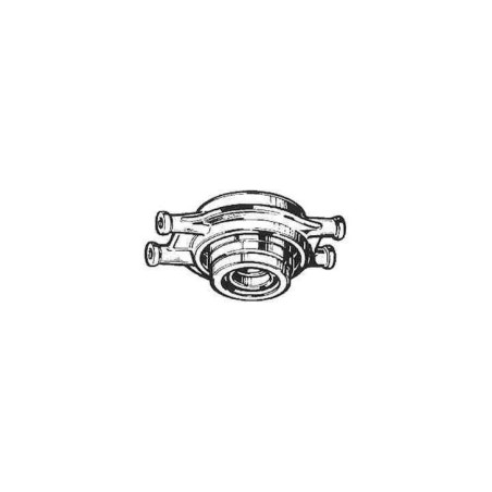 supporto oscillante trasmissione completo per autocarro mercedes